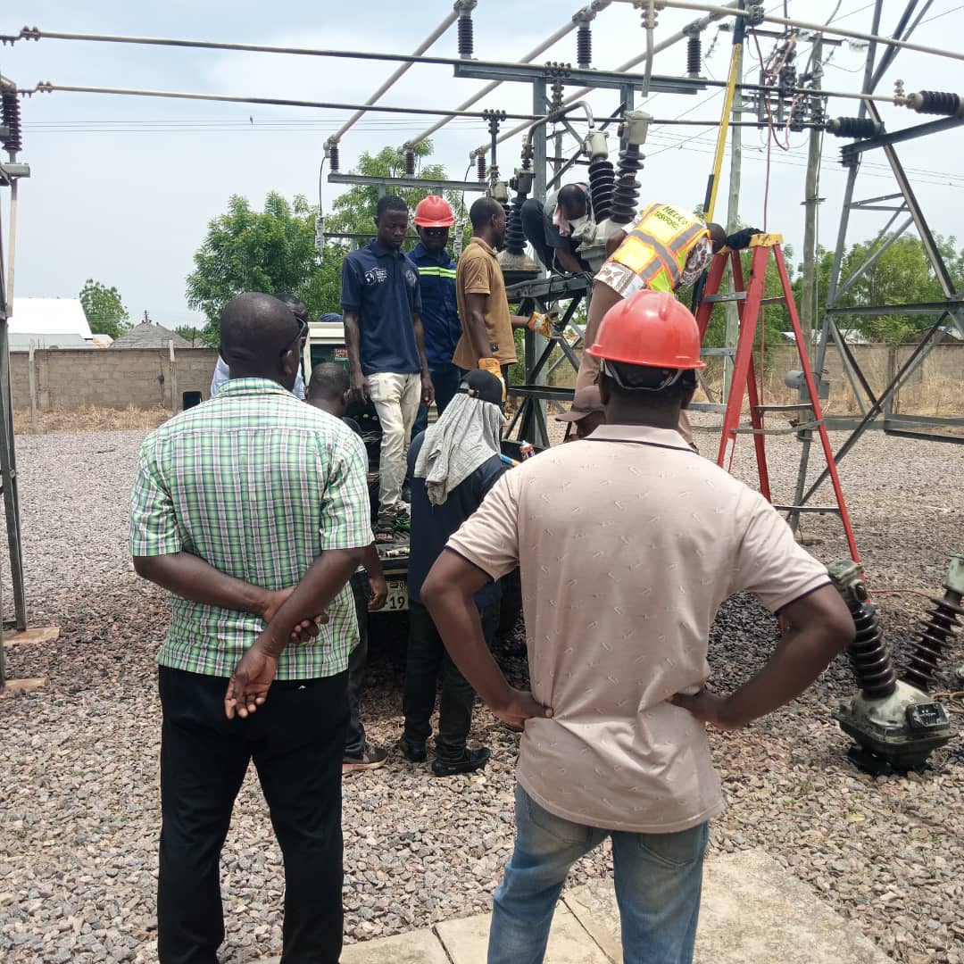 External Electrical Works